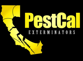 PESTCAL EXTERMINATORS logo