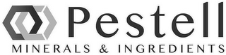 PESTELL MINERALS & INGREDIENTS logo