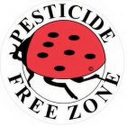 PESTICIDE FREE ZONE logo