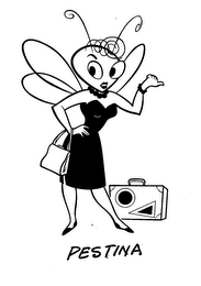 PESTINA SAYS: HELP STOP THE SPREAD OF PLANT PESTS logo