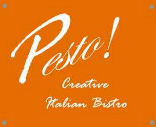 PESTO! CREATIVE ITALIAN BISTRO logo