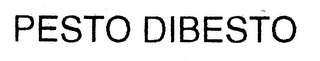 PESTO DIBESTO logo