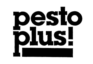 PESTO PLUS! logo