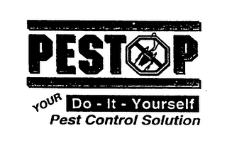 PESTOP YOUR DO-IT-YOURSELF PEST CONTROL SOLUTION logo