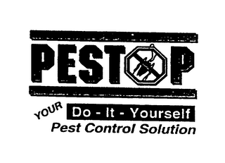 PESTOP YOUR DO-IT-YOURSELF PEST CONTROL SOLUTION logo