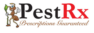 PESTRX PRESCRIPTIONS GUARANTEED logo