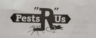 PESTS "R" US logo