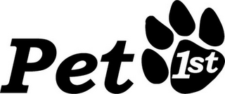 PET 1ST logo