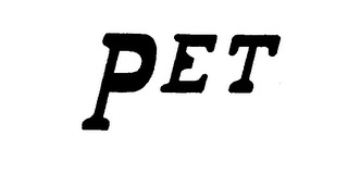 PET logo