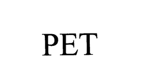 PET logo