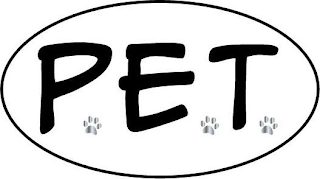 P.E.T. logo