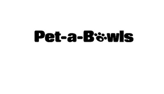 PET-A-BOWLS logo