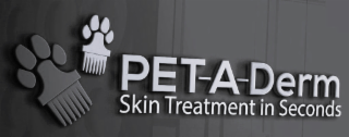 PET-A-DERM SKIN TREATMENT IN SECONDS logo