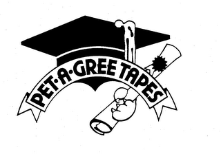PET-A-GREE TAPES logo