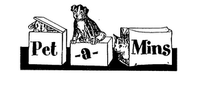 PET-A-MINS logo