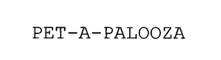 PET-A-PALOOZA logo