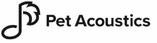 PET ACOUSTICS logo