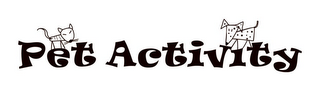 PET ACTIVITY logo