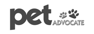 PET ADVOCATE logo