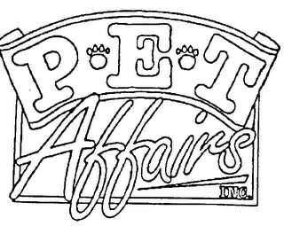 PET AFFAIRS INC.