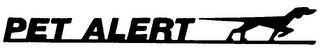 PET ALERT logo