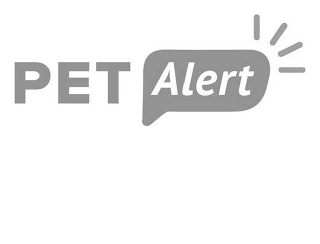 PET ALERT logo