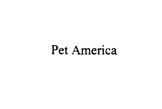 PET AMERICA logo