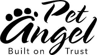 PET ANGEL BUILT ON TRUST logo