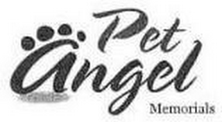PET ANGEL MEMORIALS logo
