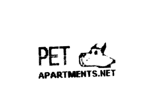 PET APARTMENTS NETWORK logo