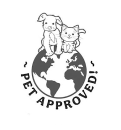 PET APPROVED! logo