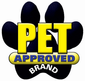 PET APPROVED BRAND logo