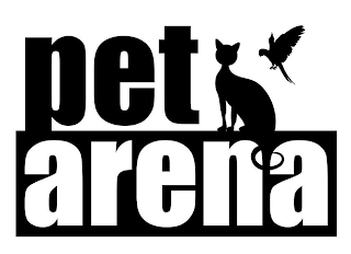 PET ARENA logo