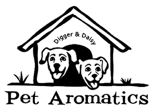 PET AROMATICS DIGGER & DAISY logo