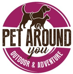 PET AROUND YOU OUTDOOR & ADVENTURE logo