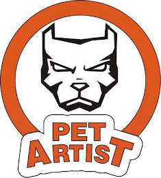 PET ARTIST logo
