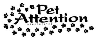 PET ATTENTION INCORPORATED logo