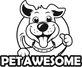 PET AWESOME logo