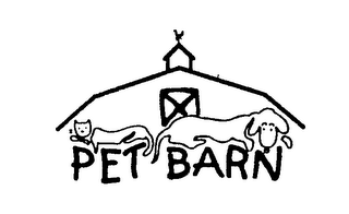 PET BARN logo