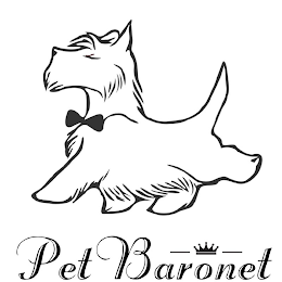 PET BARONET logo