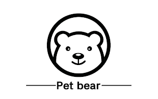 PET BEAR logo