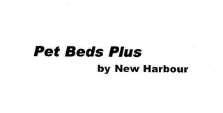 PET BEDS PLUS BY NEW HARBOUR logo