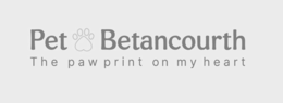 PET BETANCOURTH THE PAW PRINT ON MY HEART logo
