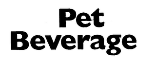 PET BEVERAGE logo