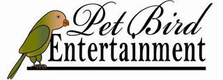PET BIRD ENTERTAINMENT logo