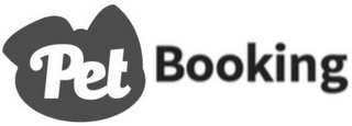 PET BOOKING logo
