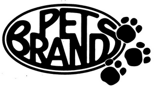 PET BRANDS logo