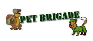 PET BRIGADE logo