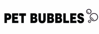 PET BUBBLES logo