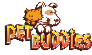 PET BUDDIES logo